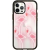 Neon inspired flamingo pattern