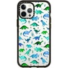 Tiny Watercolor Dinos on Transparent