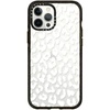 White Transparent Leopard Animal Print