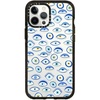 blue all seeing eye summer holiday
