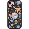 image:imageCASETiFY for iPhone 15 Case  Impact  Slim Fit  82 ft 4x Military Grade Drop Protection  Cheetah Paradise Pink  Matte BlackDisco Magic
