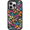bright spring flowers (Matte Black)