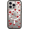image:imageCASETiFY for iPhone 15 Pro Case  Compact Compatible with MagSafe  Slim and Sleek  4ft 2x Military Grade Drop Protection  Lost in Love  Black