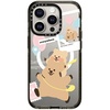 image:imageCASETiFY for iPhone 15 Pro Case  Impact Compatible with MagSafe  82 ft 4x Military Grade Drop Protection  Love the Freedom KKOTKA  Black