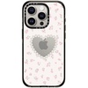 image:imageCASETiFY for iPhone 15 Pro Case  Impact Compatible with MagSafe  82 ft 4x Military Grade Drop Protection  Pearly Heart  Black