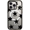 image:imageCASETiFY for iPhone 15 Pro Case  Impact Compatible with MagSafe  82 ft 4x Military Grade Drop Protection  Star Marks  Black
