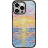 image:imageCASETiFY for iPhone 15 Pro Max Case  Impact  Slim Fit  82 ft 4x Military Grade Drop Protection  Frosted Sunset  Black