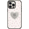 image:imageCASETiFY for iPhone 15 Pro Max Case  Impact  Slim Fit  82 ft 4x Military Grade Drop Protection  Pearly Heart  Black