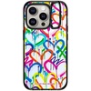 Rainbow Graffiti Hearts