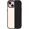 White/Black Colorblock