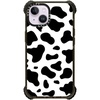 image:imageCASETiFY for iPhone 15 Pro Max Case  Ultra Impact Compatible with MagSafe  Strong Slim  115 ft 5X Militray Grade Drop Protection  Boo Things  BlackCOW PRINT