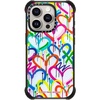 Rainbow Graffiti Hearts