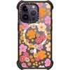 retro boho hippie flowers