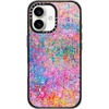 image:imageCASETiFY for iPhone 16 Case  Impact  Slim Fit  82 ft 4X Military Grade Drop Protection  My Neon Summer by Ingrid Ching  Black