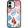 image:imageCASETiFY for iPhone 16 Case  Impact  Slim Fit  82 ft 4X Military Grade Drop Protection  Seashell  Black