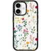 image:imageCASETiFY for iPhone 16 Case  Impact  Slim Fit  82 ft 4X Military Grade Drop Protection  Spring Botanicals 2  Black