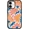 image:imageCASETiFY for iPhone 16 Case  Impact Compatible with MagSafe  82 ft 4x Military Grade Drop Protection  Lazy Daisy  Black