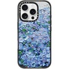 image:imageCASETiFY for iPhone 16 Pro Case  Impact Compatible with MagSafe  82 ft 4x Military Grade Drop Protection  Nantucket Blue Hydrangeas  Black