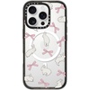 image:imageCASETiFY for iPhone 16 Pro Case  Impact Compatible with MagSafe  82 ft 4x Military Grade Drop Protection  Rabbit Ribbon  Black