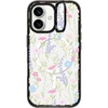 image:imageCASETiFY for iPhone 16 Pro Case  Impact Ring Stand MagSafe Compatible  Kickstand  66 ft 3x Military Grade Drop Protection  Eleanor by Ivory Paper Co  Blackpink pastel cute floral