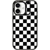 Black White Check Checkerboard
