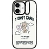 image:imageCASETiFY for iPhone 16 Pro Case  Impact Ring Stand MagSafe Compatible  Kickstand  66 ft 3x Military Grade Drop Protection  Eleanor by Ivory Paper Co  BlackAngel Bear