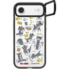 image:imageCASETiFY for iPhone 16 Pro Max Case  Impact Ring Stand MagSafe Compatible  Tom and Jerry CoLab  Kickstand  66 ft 3x Military Grade Drop Protection  Family Sticker Case  BlackTom Pattern