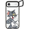 image:imageCASETiFY for iPhone 16 Pro Max Case  Impact Ring Stand MagSafe Compatible  Tom and Jerry CoLab  Kickstand  66 ft 3x Military Grade Drop Protection  Family Sticker Case  BlackTom Character