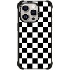 Black White Check Checkerboard