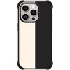 White/Black Colorblock