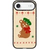 Cute Christmas winter teddy bear