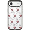 image:imageCASETiFY for iPhone 17 Case  Impact Compatible with MagSafe  82 ft 4x Military Grade Drop Protection  Plaid Disorder Case  BlackMetallic Rose