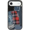 image:imageCASETiFY for iPhone 17 Case  Impact Compatible with MagSafe  82 ft 4x Military Grade Drop Protection  Plaid Disorder Case  BlackPlaid Disorder Case