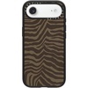 image:imageCASETiFY for iPhone 17 Case  Impact Compatible with MagSafe  82 ft 4x Military Grade Drop Protection  Stamp Collection  Matte BlackZebraBrown