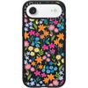 image:imageCASETiFY for iPhone 17 Case  Impact Compatible with MagSafe  82 ft 4x Military Grade Drop Protection  Stamp Collection  Matte Blackbright spring flowers  daisy floral pattern