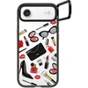 image:imageCASETiFY for iPhone 17 Case  Impact Ring Stand MagSafe Compatible  Kickstand  66 ft 3X Military Grade Drop Protection  A Prosperous New Year  BlackBeauty Stickers