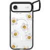 image:imageCASETiFY for iPhone 17 Case  Impact Ring Stand MagSafe Compatible  Kickstand  66 ft 3X Military Grade Drop Protection  You Give Me Butterflies  BlackDaisy