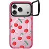 image:imageCASETiFY for iPhone 17 Pro Max Case  Impact Ring Stand MagSafe Compatible  Kickstand  66 ft 3X Military Grade Drop Protection  Clouds  PinkCherries