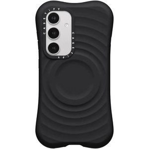 image:imageCASETiFY for Galaxy S24 Ultra Case  Ripple Black  Silicone  66 ft 2x Military Grade Drop Protection  BlackBlack