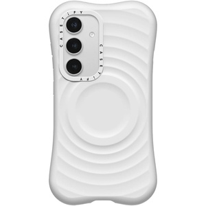 image:imageCASETiFY for Galaxy S24 Ultra Case  Ripple Black  Silicone  66 ft 2x Military Grade Drop Protection  BlackWhite