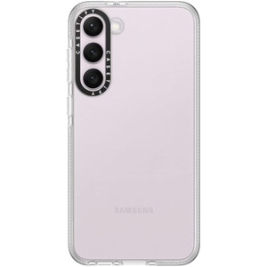 image:imageCASETiFY for Galaxy S25 Case  Impact  82 ft 4x Military Grade Drop Protection  Chrome Doodles  BlackClear Blank
