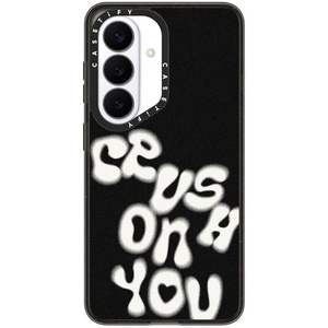 image:imageCASETiFY for Galaxy S25 Case  Impact  82 ft 4x Military Grade Drop Protection  Chrome Doodles  BlackCrush on You