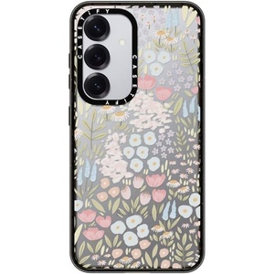 image:imageCASETiFY for Galaxy S25 Case  Impact  82 ft 4x Military Grade Drop Protection  Chrome Doodles  BlackEleanor