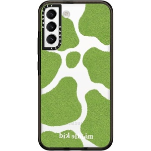 image:imageCASETiFY for Galaxy S25 Case  Impact  82 ft 4x Military Grade Drop Protection  Chrome Doodles  BlackGRASS