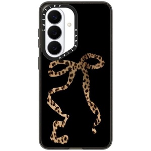 image:imageCASETiFY for Galaxy S25 Case  Impact  82 ft 4x Military Grade Drop Protection  Chrome Doodles  BlackJaguar Ribbon