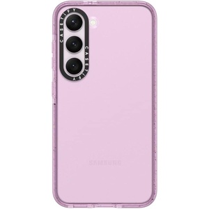 image:imageCASETiFY for Galaxy S25 Case  Impact  82 ft 4x Military Grade Drop Protection  Chrome Doodles  BlackLilac