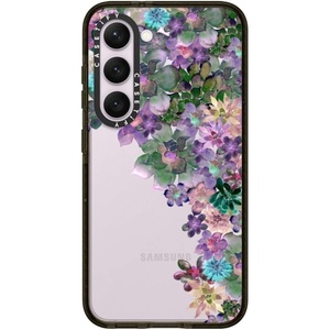 image:imageCASETiFY for Galaxy S25 Case  Impact  82 ft 4x Military Grade Drop Protection  Chrome Doodles  BlackMY SUCCULENT GARDEN