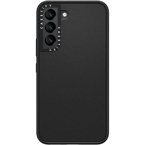 image:imageCASETiFY for Galaxy S25 Case  Impact  82 ft 4x Military Grade Drop Protection  Chrome Doodles  BlackMatte Black