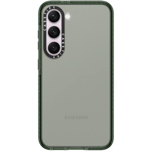 image:imageCASETiFY for Galaxy S25 Case  Impact  82 ft 4x Military Grade Drop Protection  Chrome Doodles  BlackMidnight Green