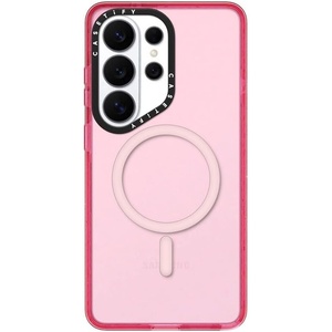 image:imageCASETiFY for Galaxy S25 Case  Impact  82 ft 4x Military Grade Drop Protection  Chrome Doodles  BlackPrimrose Pink